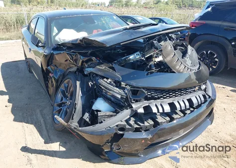 2023 Dodge Charger Scat Pack из США, поврежденный, VIN 2C3CDXGJ3PH506439